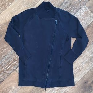 lululemon | Asymmetrical Zippered Tunic Jacket